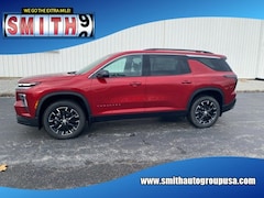 2026 Chevrolet Traverse LT SUV