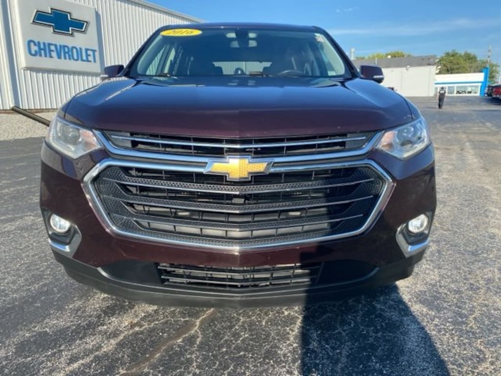 Used 2019 Chevrolet Traverse LT Cloth SUV