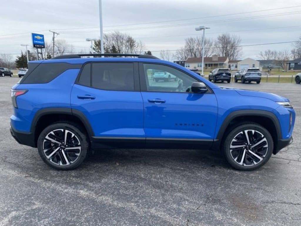 New 2026 Chevrolet Equinox RS SUV
