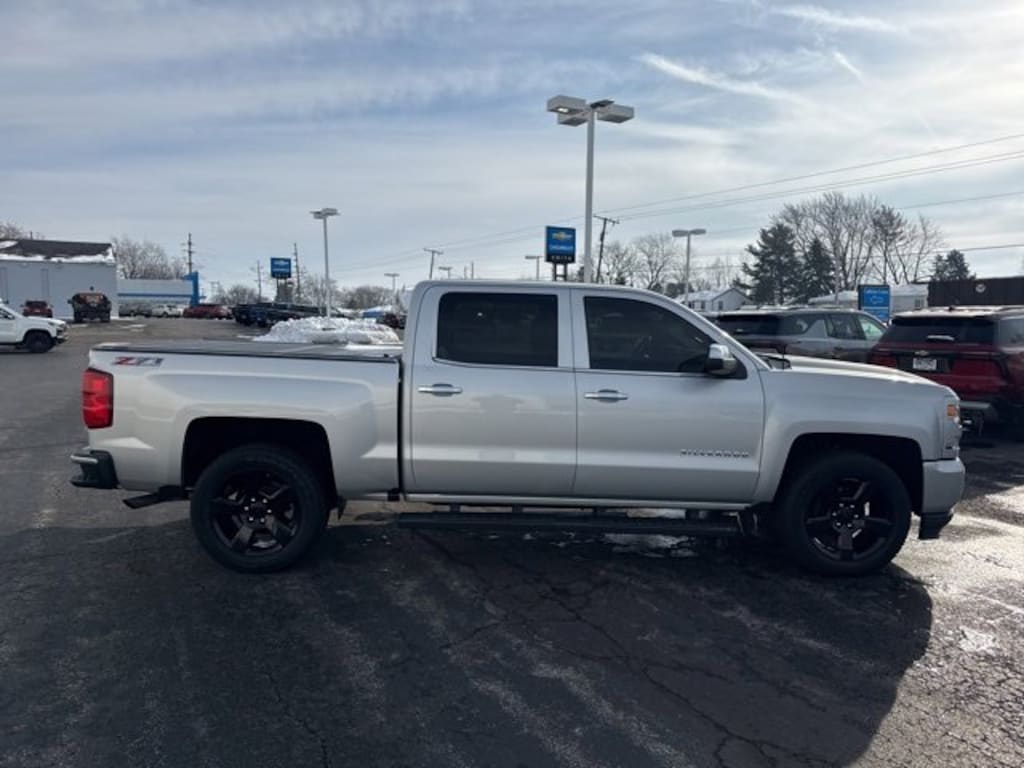 Used 2017 Chevrolet Silverado 1500 LTZ Truck