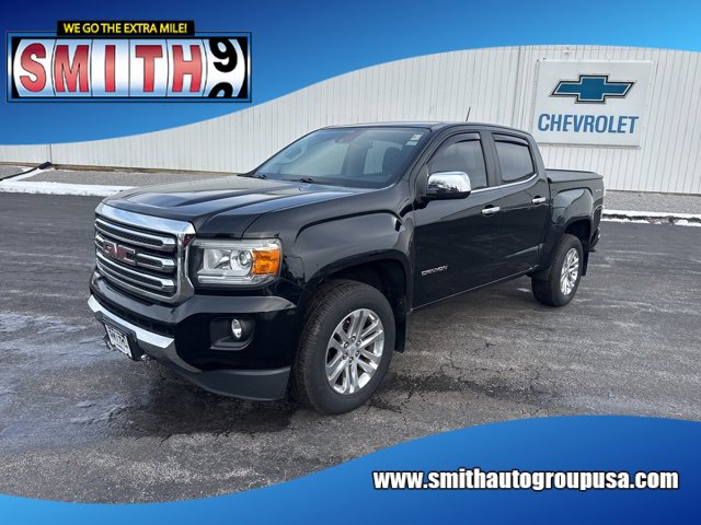 2017 GMC Canyon SLT's photo