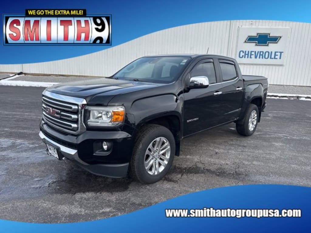 Used 2017 GMC Canyon 4WD SLT Truck