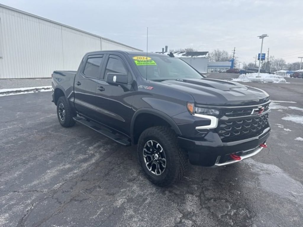 Used 2024 Chevrolet Silverado 1500 ZR2 Truck