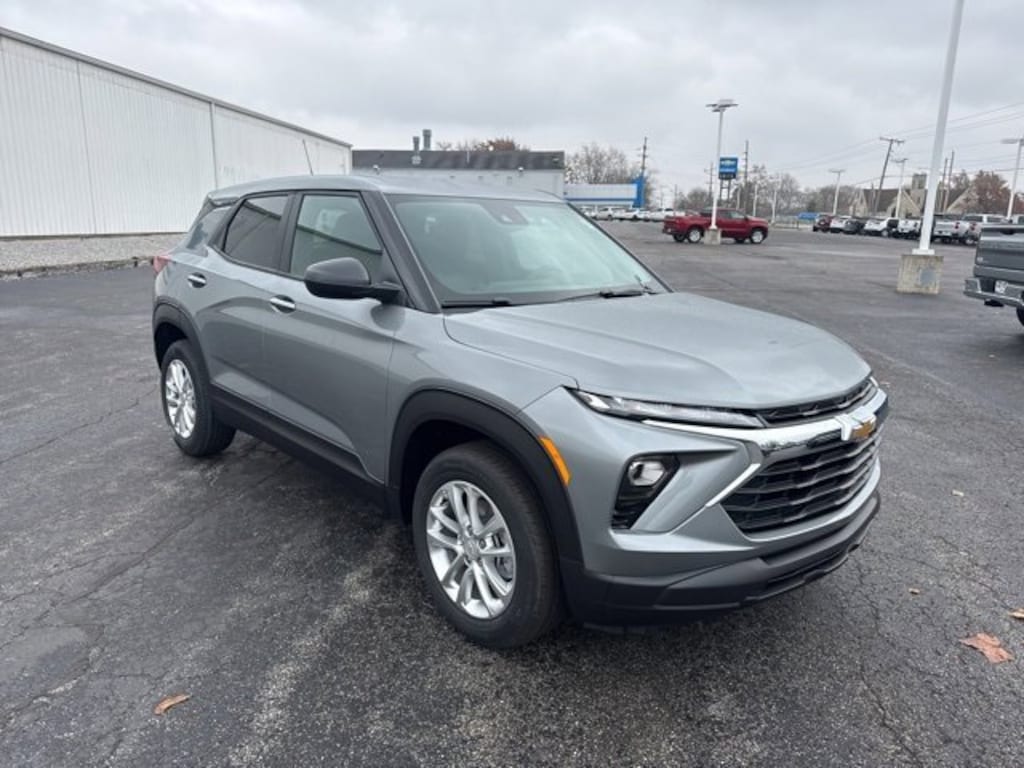 New 2026 Chevrolet Trailblazer LS SUV