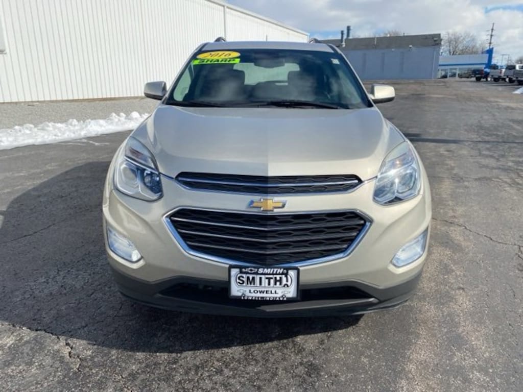 Used 2016 Chevrolet Equinox LT SUV