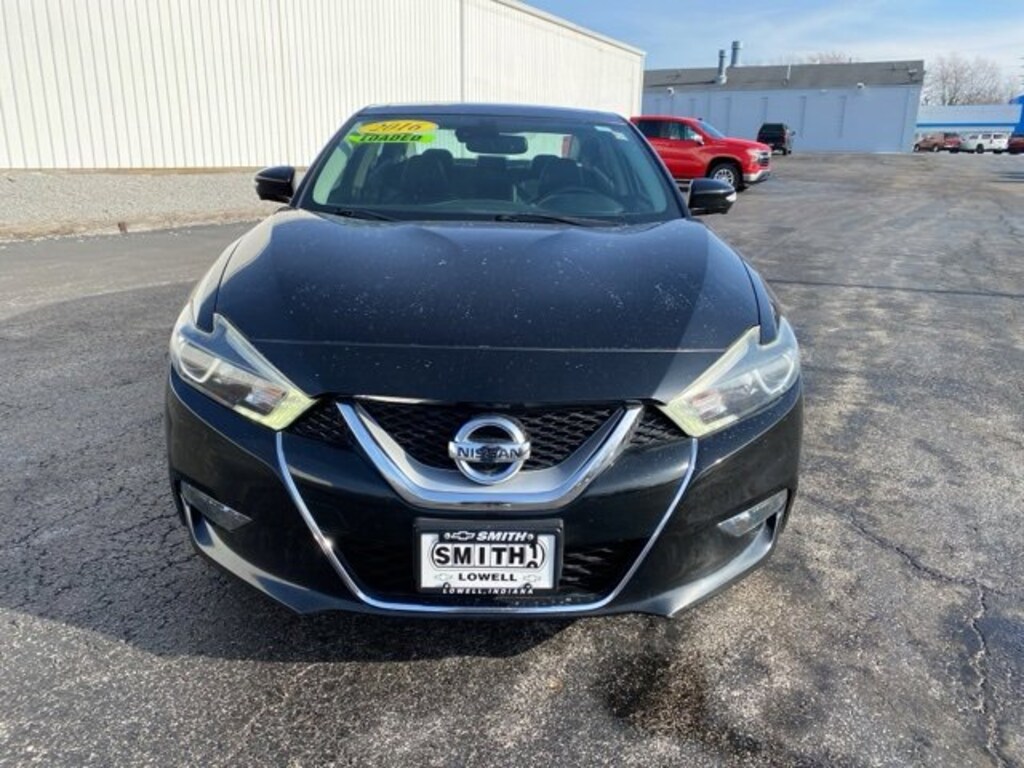 Used 2016 Nissan Maxima 3.5 Platinum Sedan