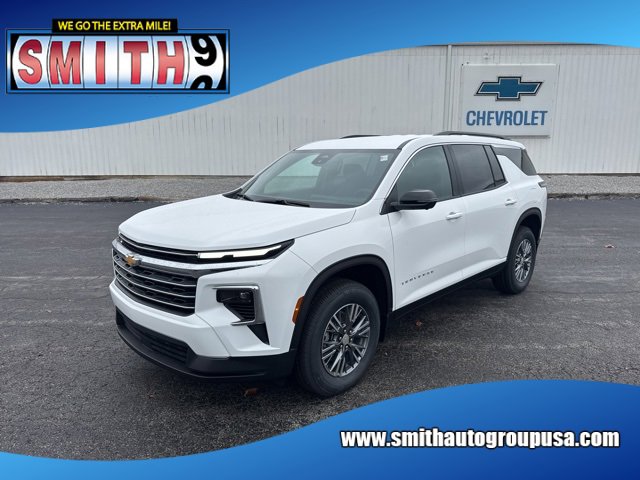 2026 Chevrolet Traverse LT's photo