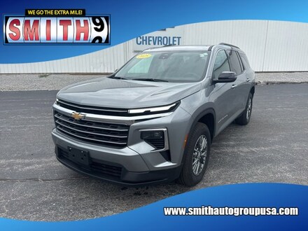 2025 Chevrolet Traverse LT SUV