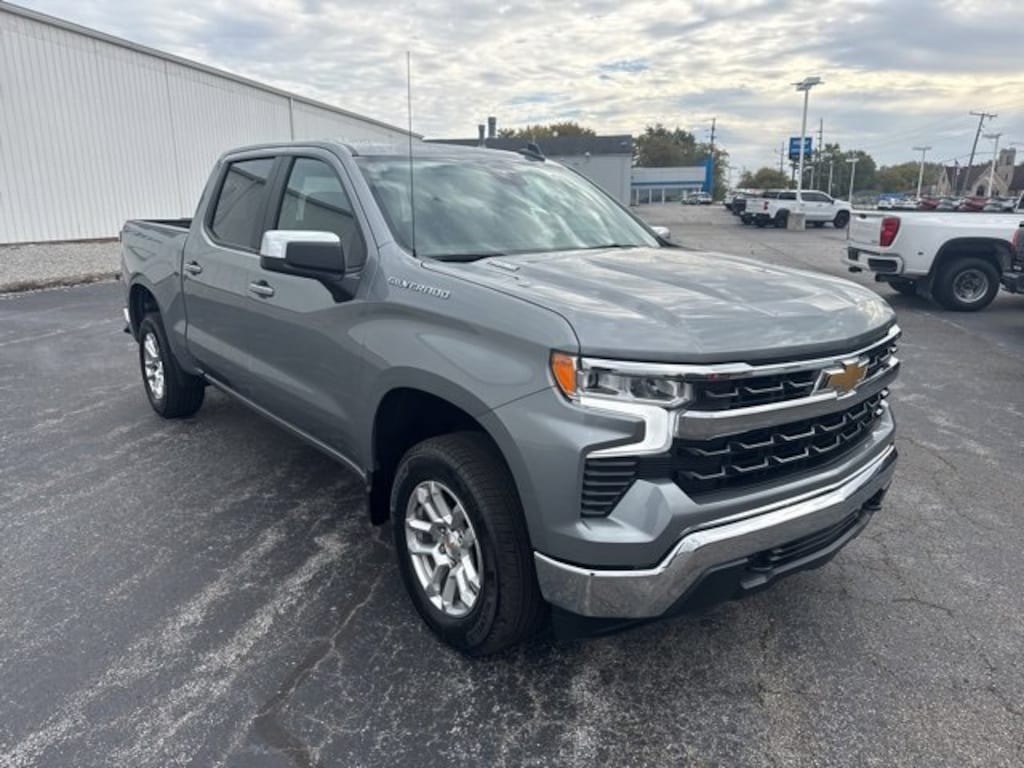 New 2026 Chevrolet Silverado 1500 LT (2FL) Truck