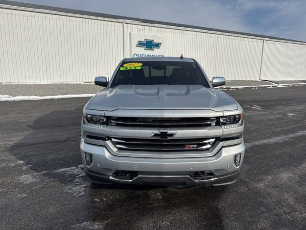 Used 2017 Chevrolet Silverado 1500 LTZ Truck