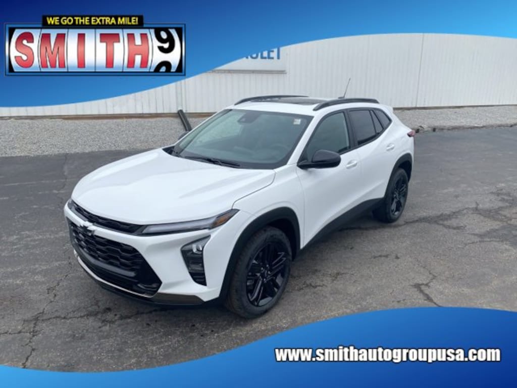 New 2026 Chevrolet Trax Activ SUV