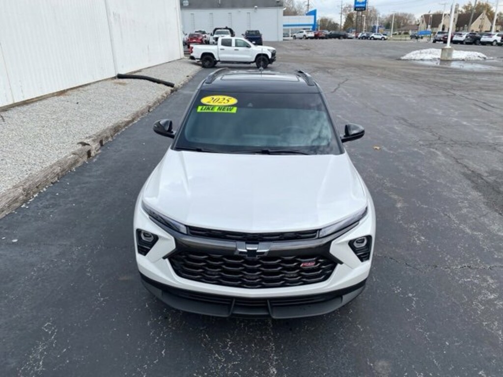 Used 2025 Chevrolet Trailblazer RS SUV