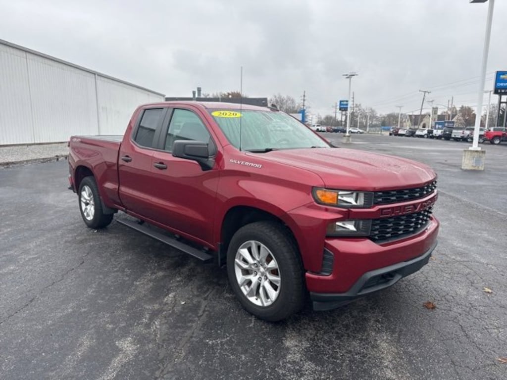 Used 2020 Chevrolet Silverado 1500 Custom Truck