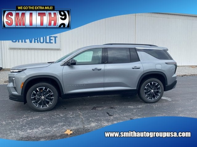 2026 Chevrolet Traverse LT's photo