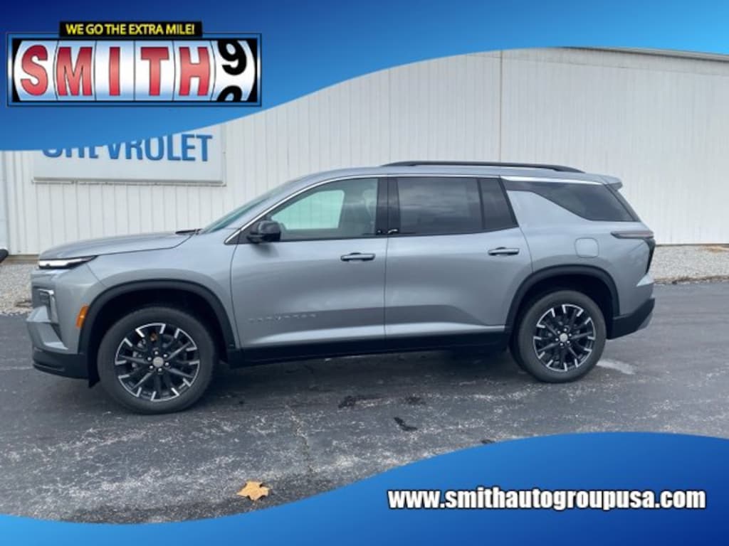 New 2026 Chevrolet Traverse LT SUV