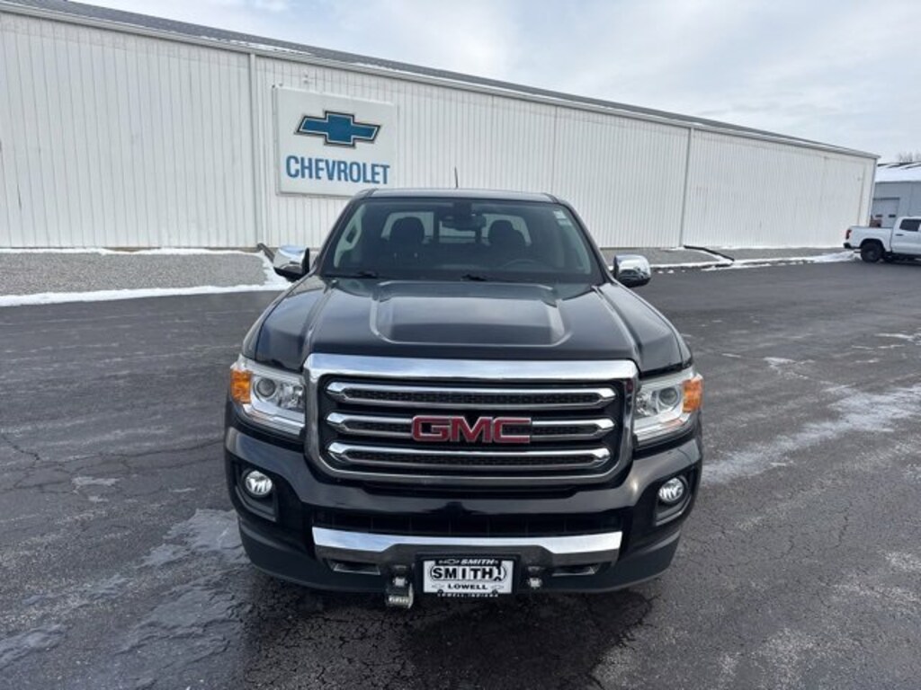 Used 2017 GMC Canyon 4WD SLT Truck