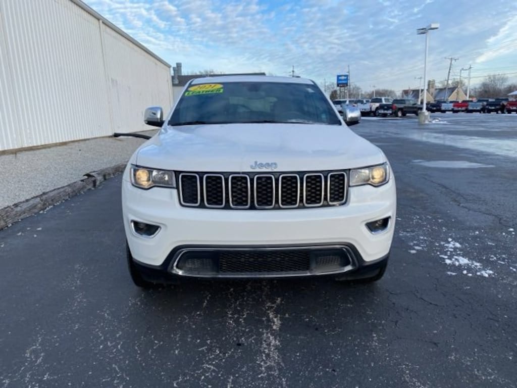 Used 2021 Jeep Grand Cherokee Limited 4x4 SUV