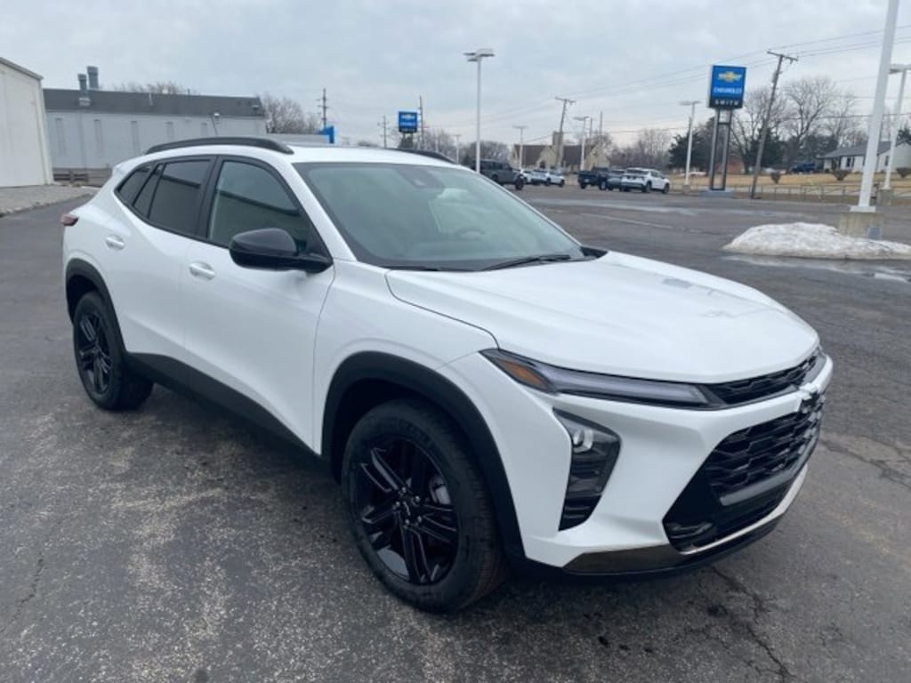 New 2026 Chevrolet Trax Activ SUV