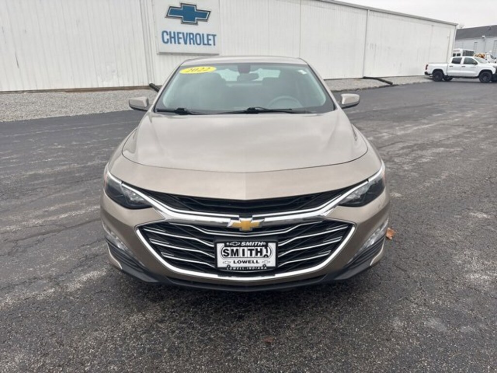 Used 2022 Chevrolet Malibu LT Car