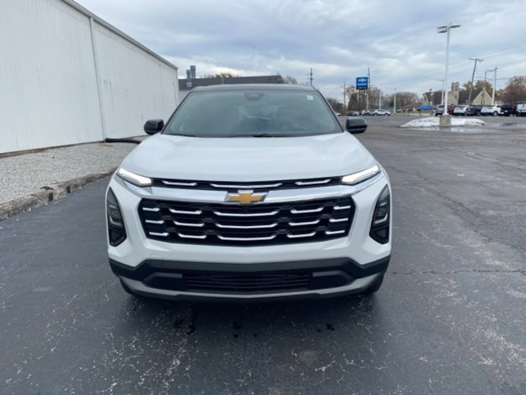 New 2026 Chevrolet Equinox LT SUV