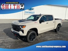 2026 Chevrolet Silverado 1500 Custom Trail Boss Truck