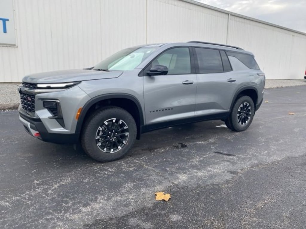 New 2026 Chevrolet Traverse Z71 SUV