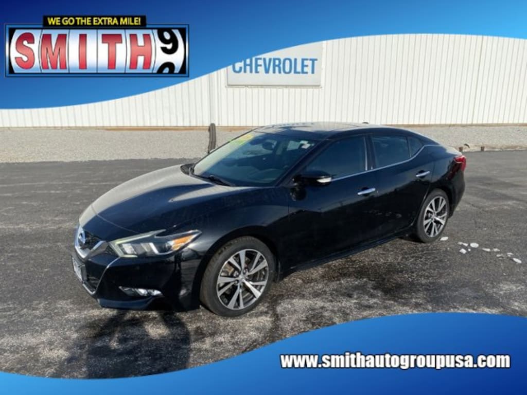 Used 2016 Nissan Maxima 3.5 Platinum Sedan