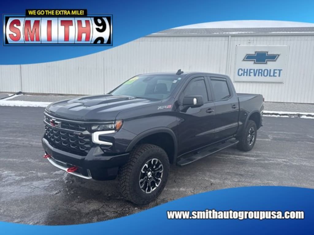 Used 2024 Chevrolet Silverado 1500 ZR2 Truck