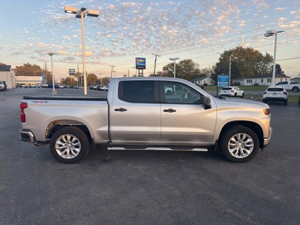 Used 2021 Chevrolet Silverado 1500 Custom Truck