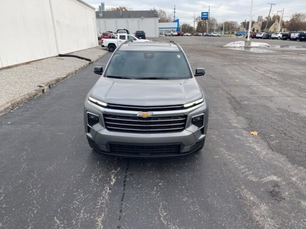 New 2026 Chevrolet Traverse LT SUV