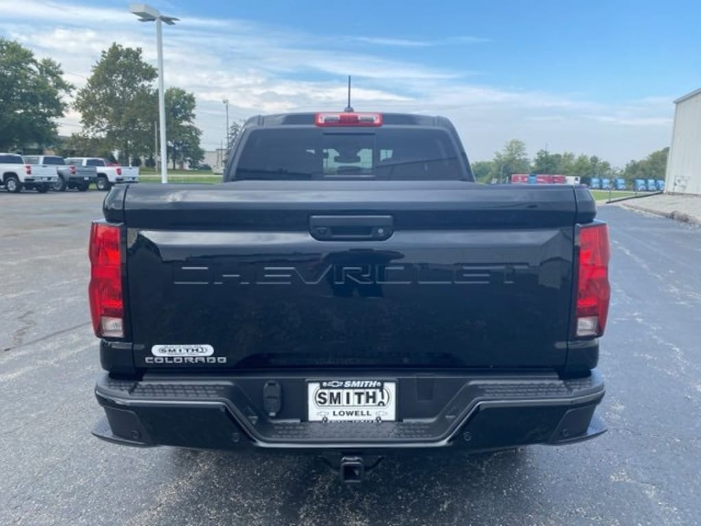 New 2026 Chevrolet Colorado WT Truck