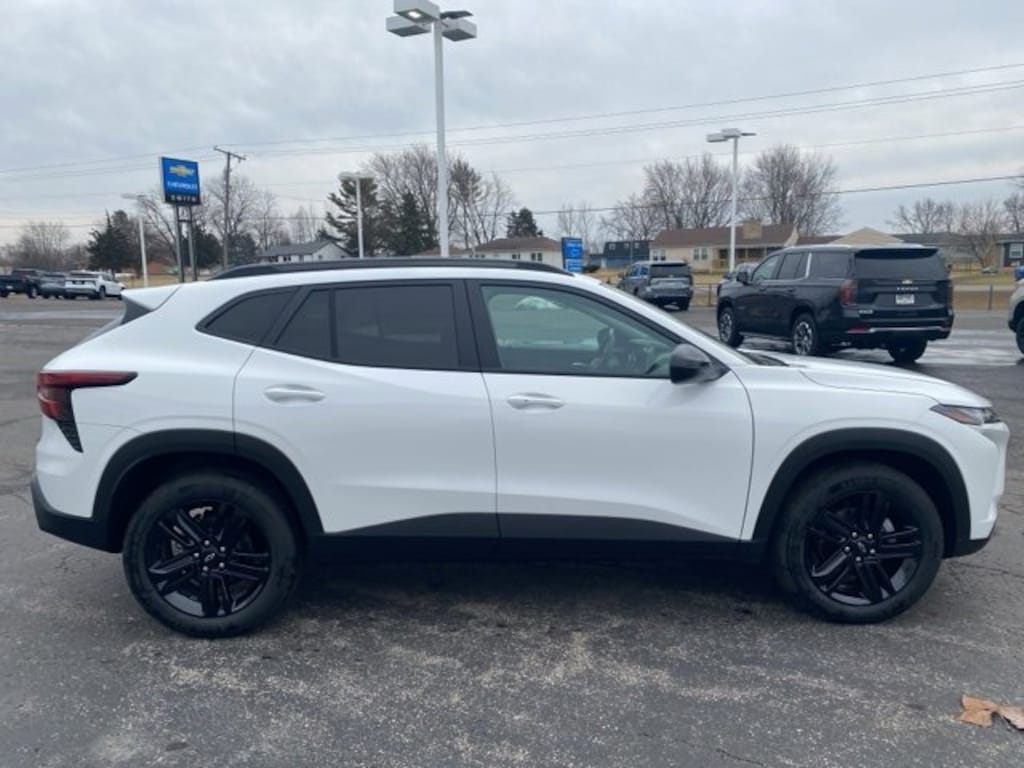 New 2026 Chevrolet Trax Activ SUV
