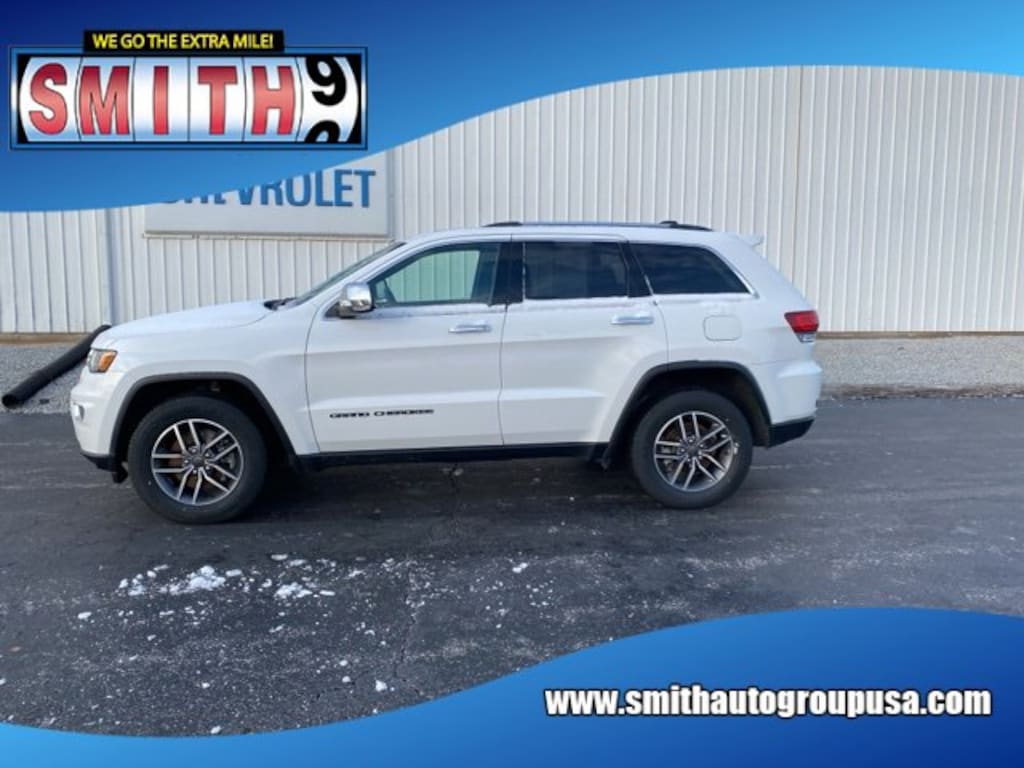 Used 2021 Jeep Grand Cherokee Limited 4x4 SUV