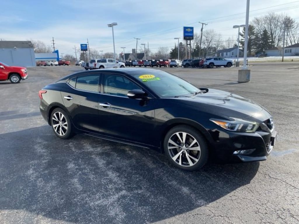 Used 2016 Nissan Maxima 3.5 Platinum Sedan
