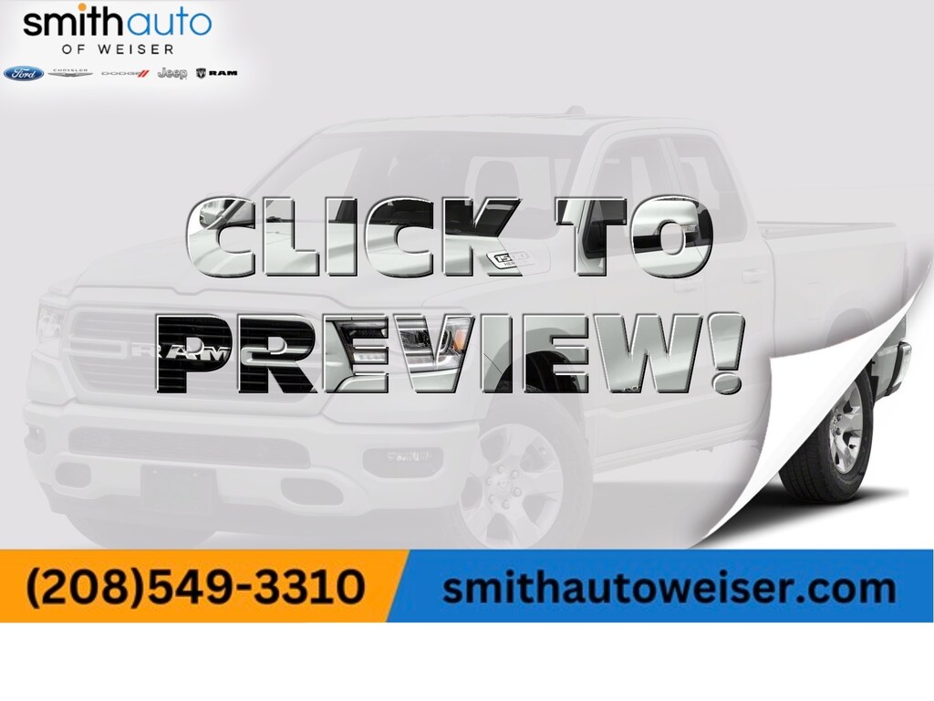 Used 2019 Ram 1500 Big Horn/Lone Star Truck Quad Cab