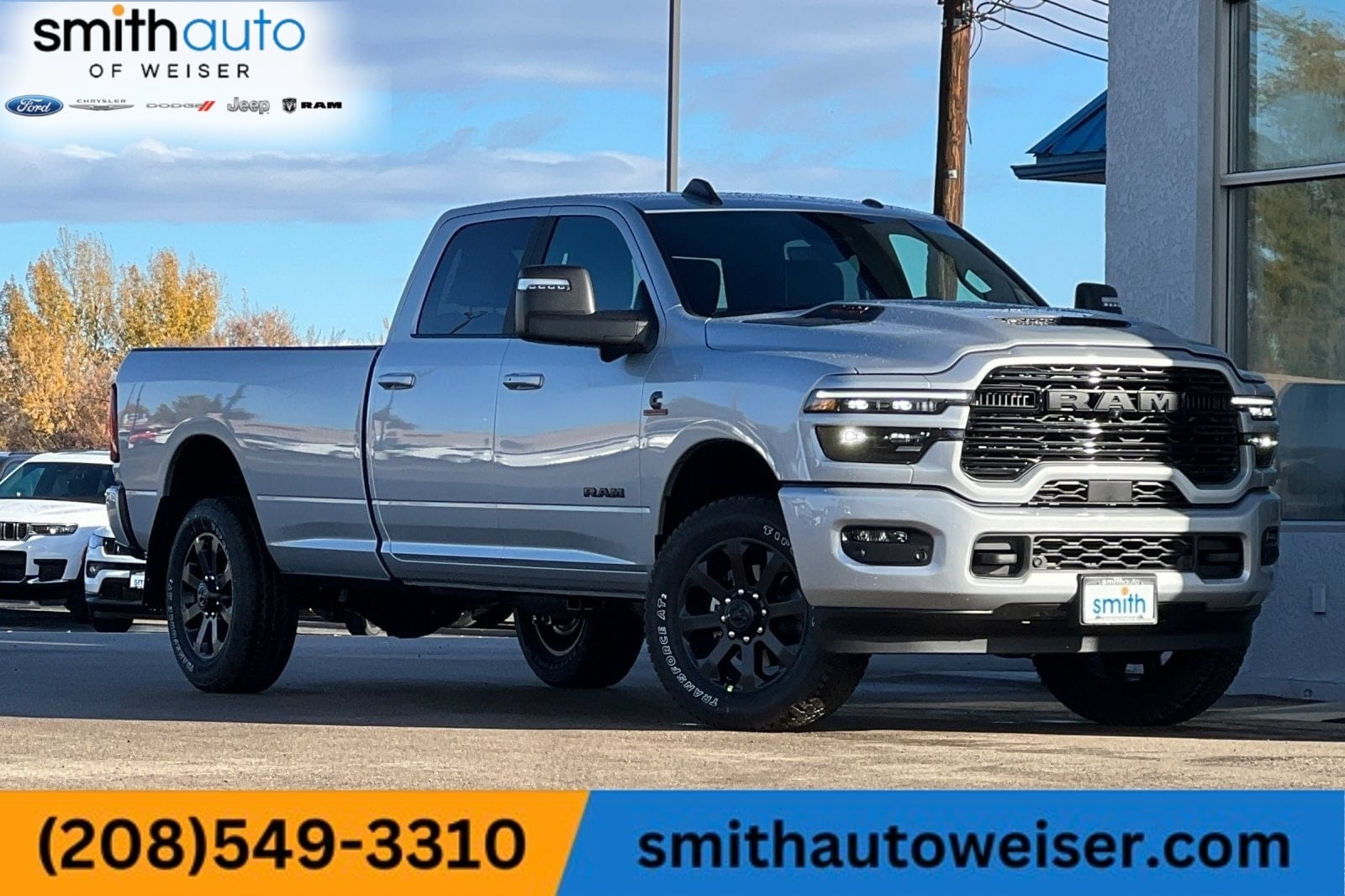 2026 RAM Ram 3500 Pickup Laramie's photo