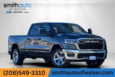 2026 Ram 1500 BIG HORN CREW CAB 4X4 6'4 BOX Pickup