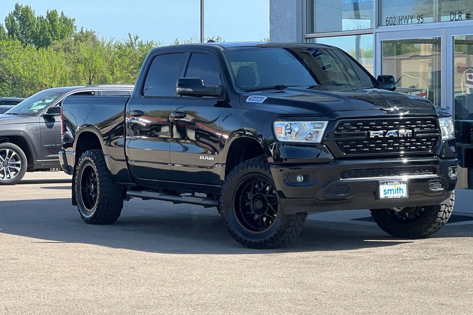Used 2023 RAM Ram 1500 Pickup Big Horn/Lone Star with VIN 1C6SRFMT4PN623244 for sale in Weiser, ID