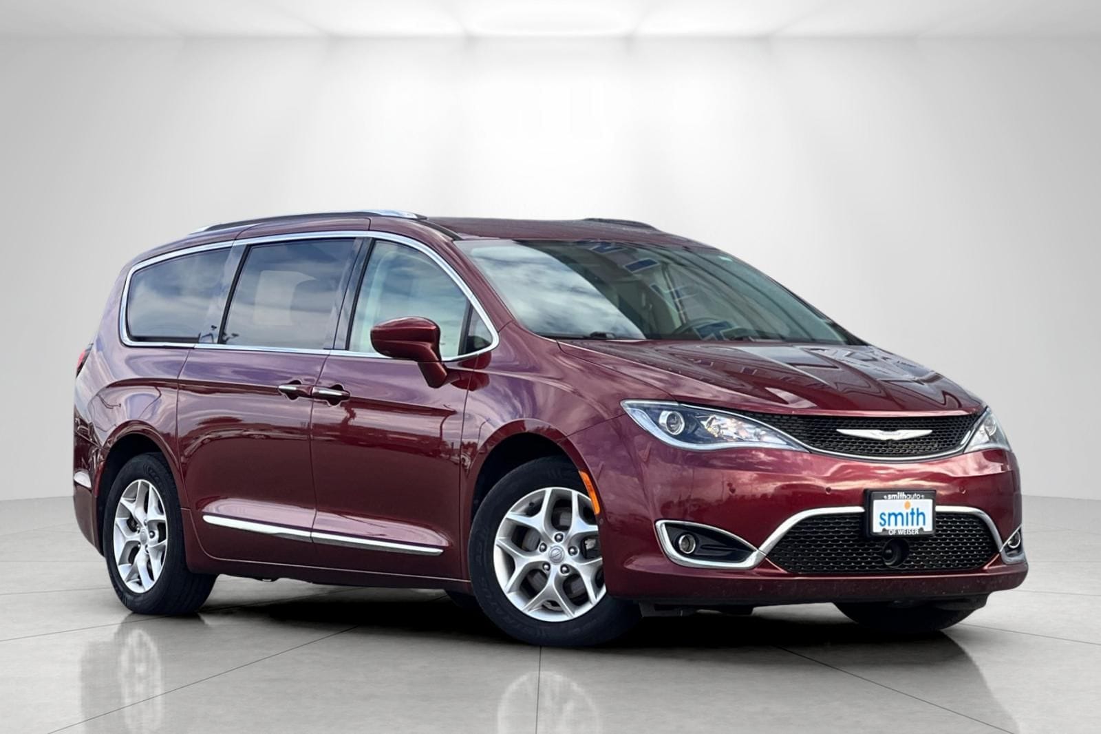 Used 2020 Chrysler Pacifica Touring L Plus with VIN 2C4RC1EG4LR142775 for sale in Weiser, ID