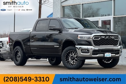 2025 Ram 1500 BIG HORN CREW CAB 4X4 6'4 BOX Pickup