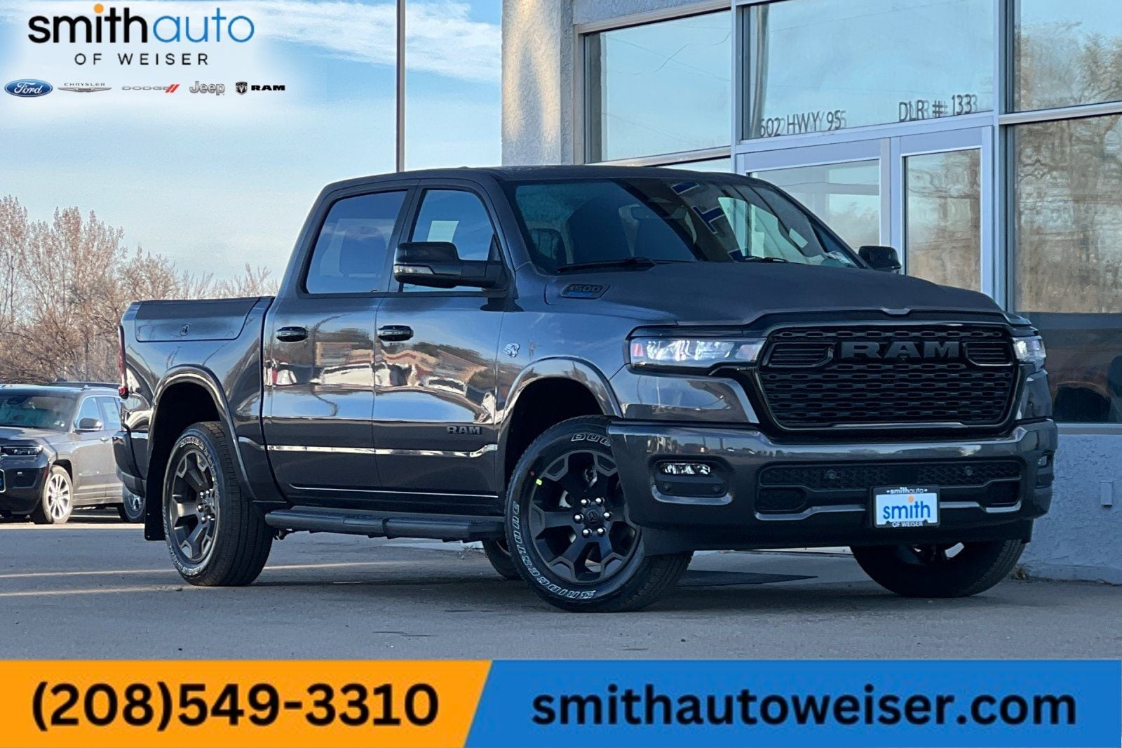 2026 RAM 1500 Big Horn/Lone Star 4x4 Crew Cab 5'7's photo
