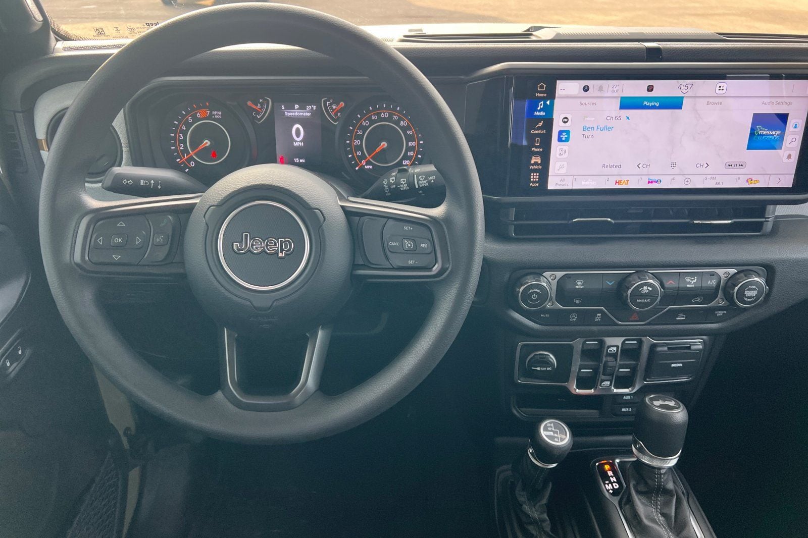 2026 Jeep Wrangler 4-Door Sport - Photo 13