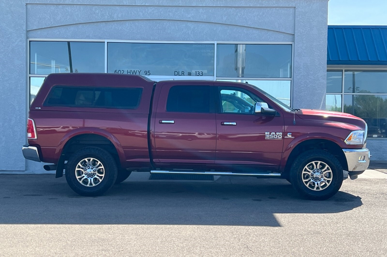 2013 Ram 3500 Laramie photo 3