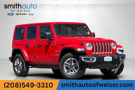 2023 Jeep Wrangler 4-DOOR SAHARA 4X4 SUV