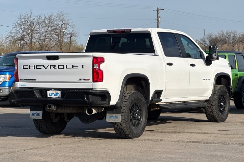 Used 2024 Chevrolet Silverado 2500 HD ZR2 Truck Crew Cab