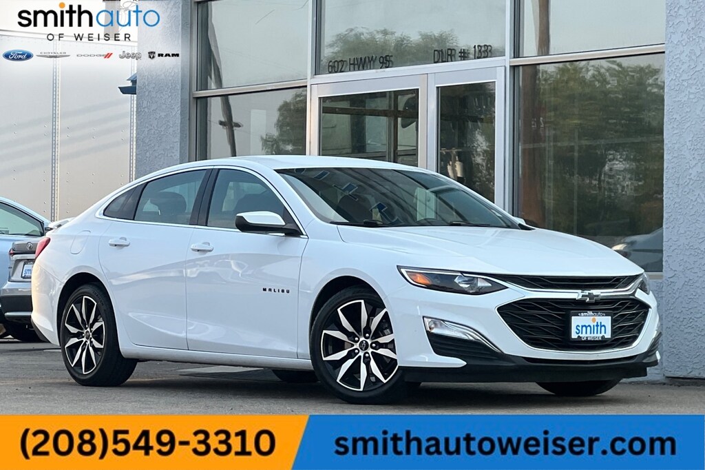 Used 2021 Chevrolet Malibu RS Sedan