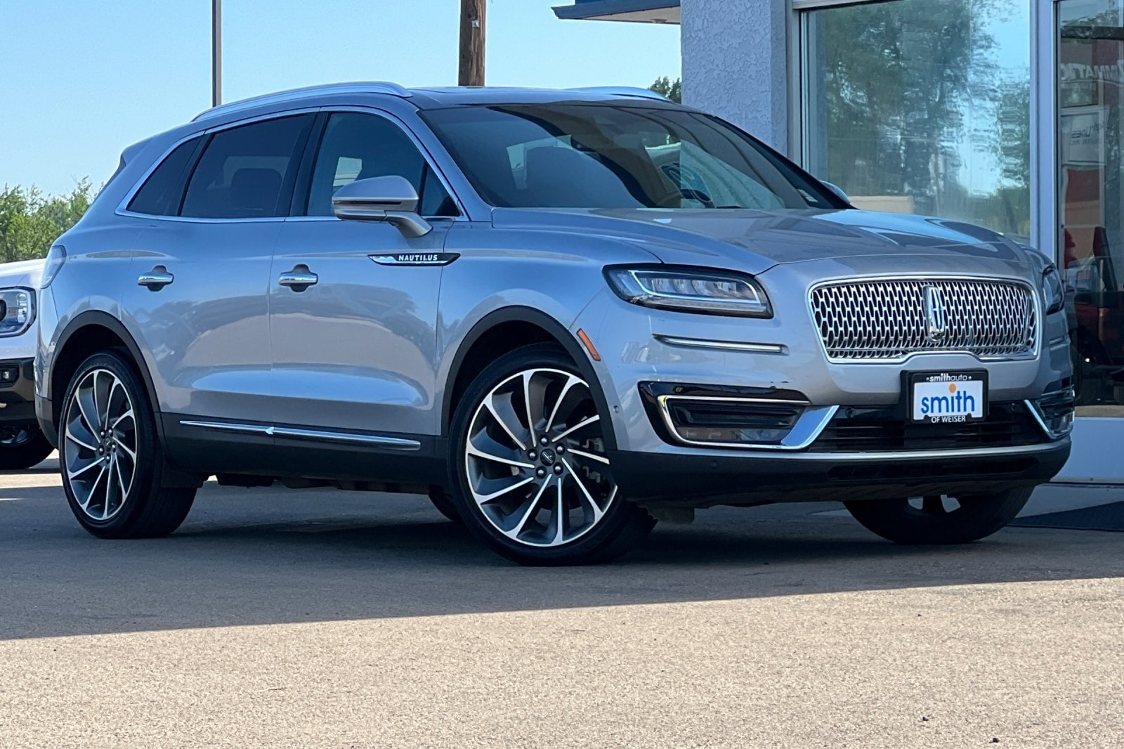Used 2020 Lincoln Nautilus Reserve with VIN 2LMPJ8KP7LBL03879 for sale in Weiser, ID