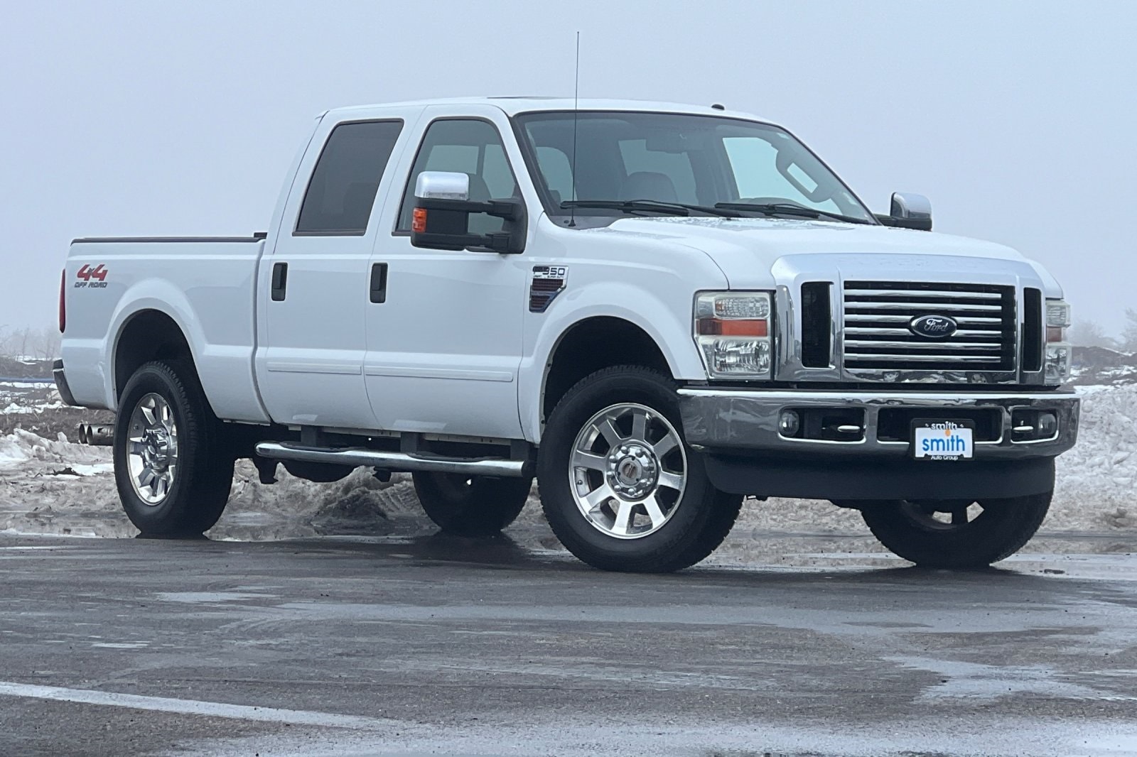 Used 2008 Ford F-350 Super Duty Lariat with VIN 1FTWW31R48ED59759 for sale in Weiser, ID