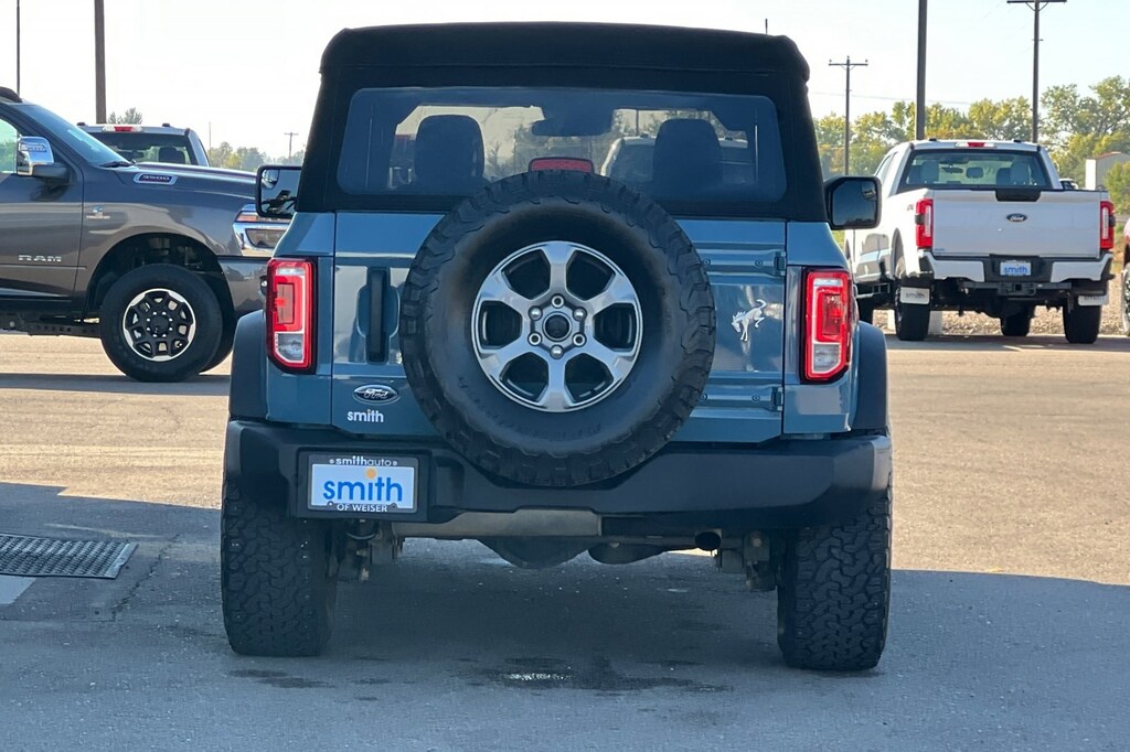 Used 2021 Ford Bronco SUV
