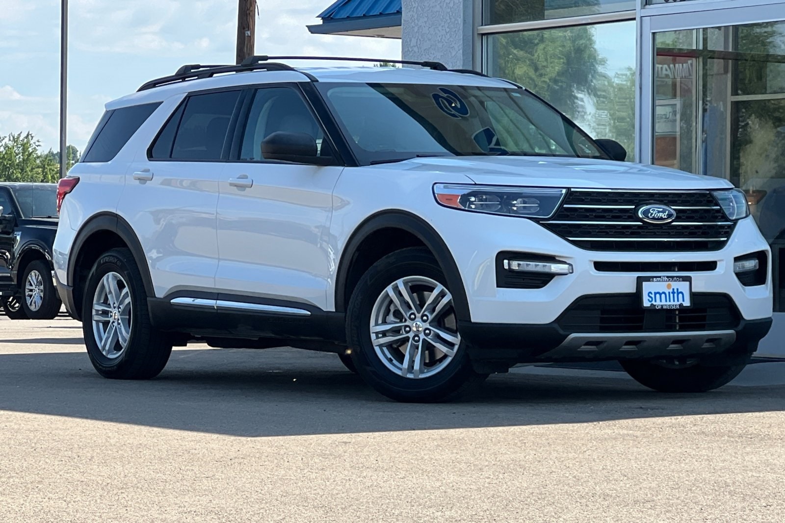 Used 2022 Ford Explorer XLT with VIN 1FMSK8DH3NGA20786 for sale in Weiser, ID